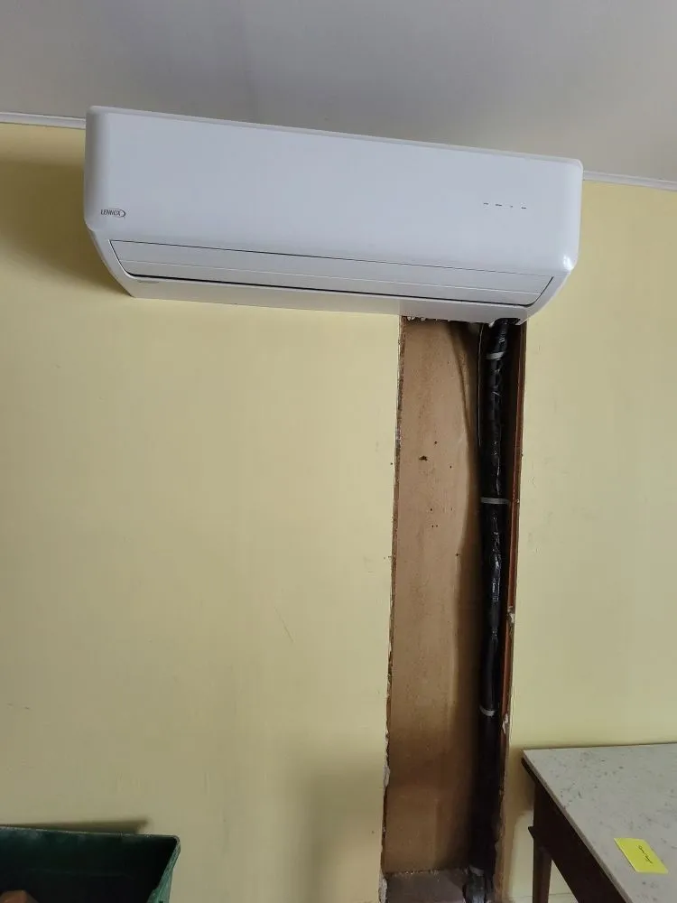 Slide of Ductless AC and Heating Solutions