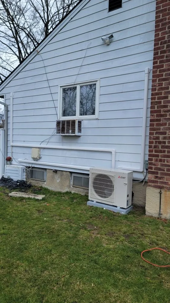 Slide of Ductless AC and Heating Solutions