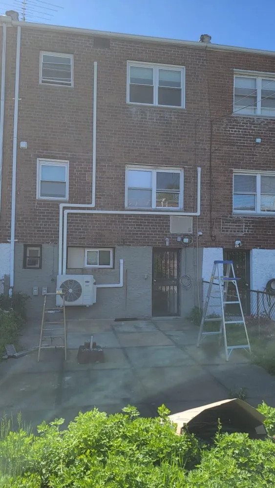 Slide of Ductless AC and Heating Solutions