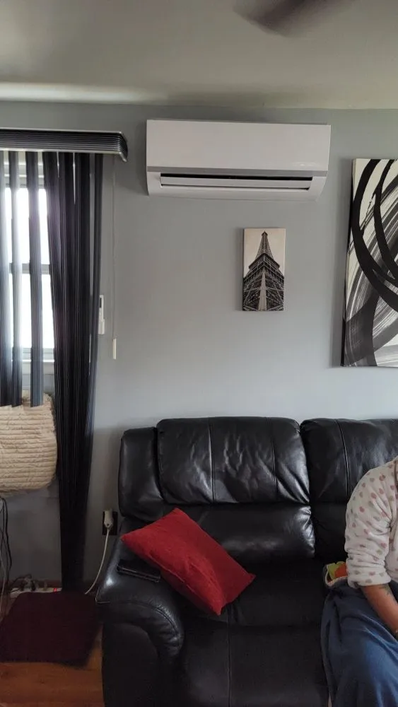 Slide of Ductless AC and Heating Solutions