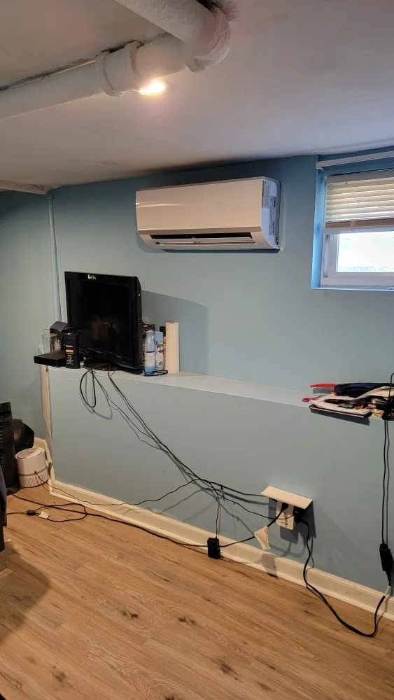Slide of Ductless AC and Heating Solutions