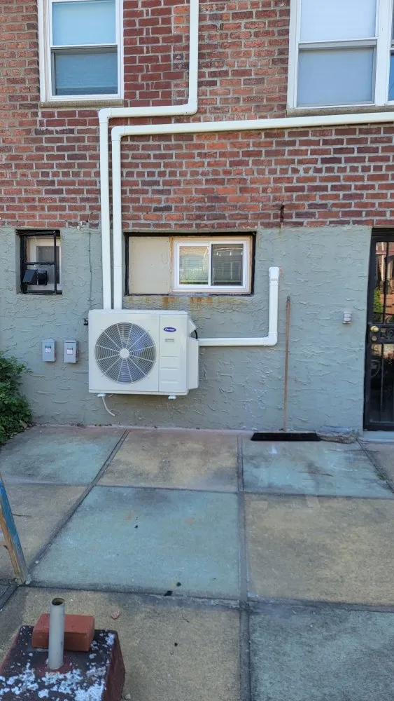 Slide of Ductless AC and Heating Solutions