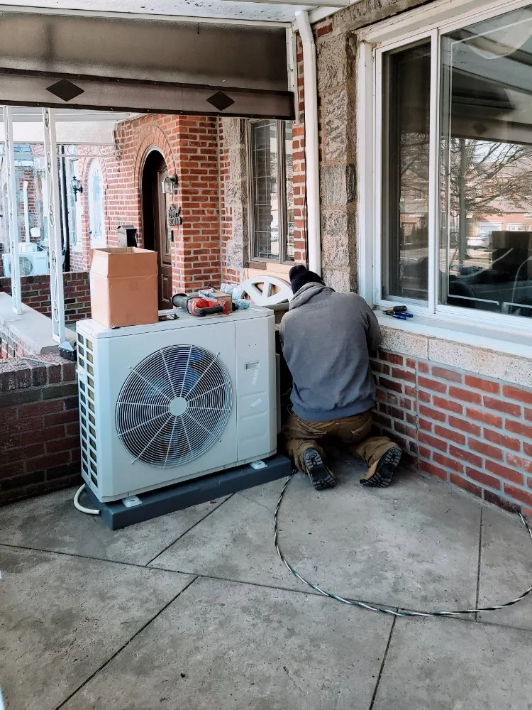 Slide of Ductless AC and Heating Solutions