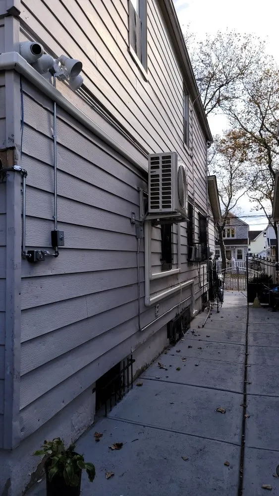 Slide of Ductless AC and Heating Solutions