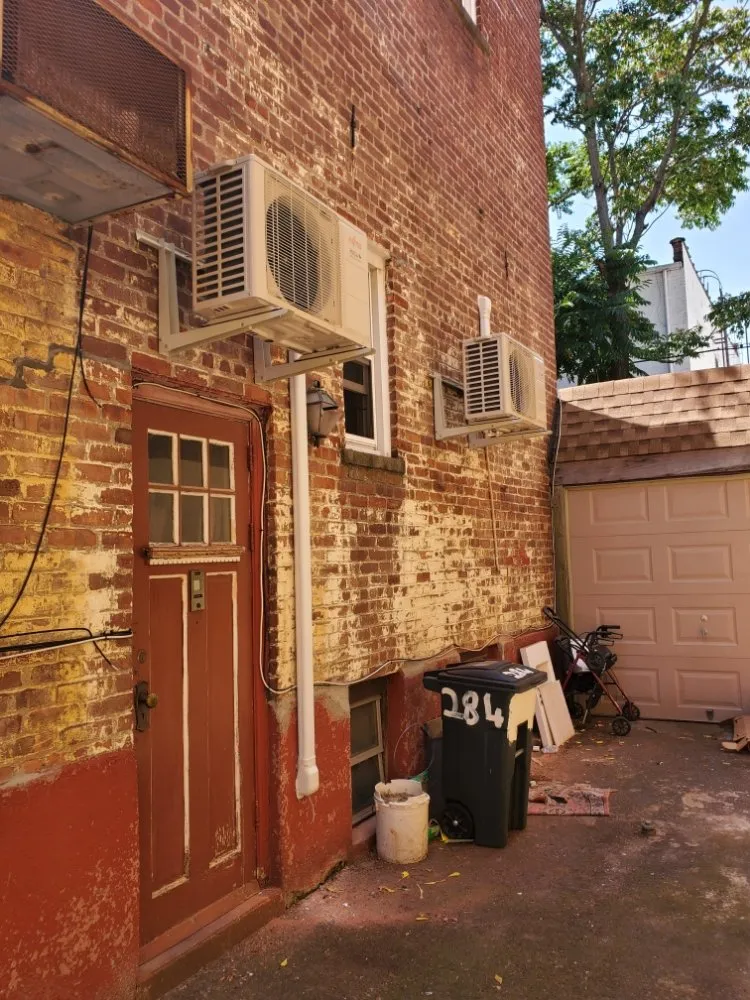 Slide of Ductless AC and Heating Solutions