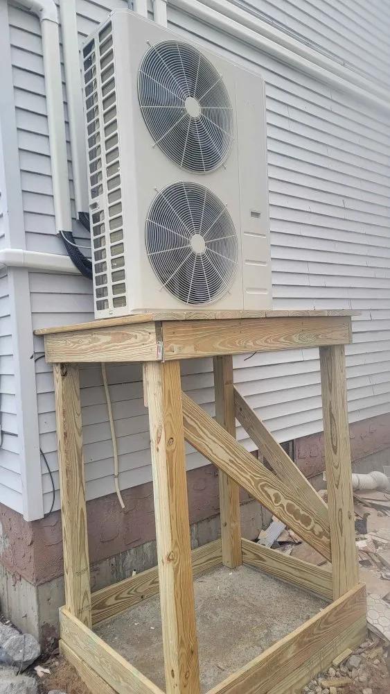 Slide of Ductless AC and Heating Solutions