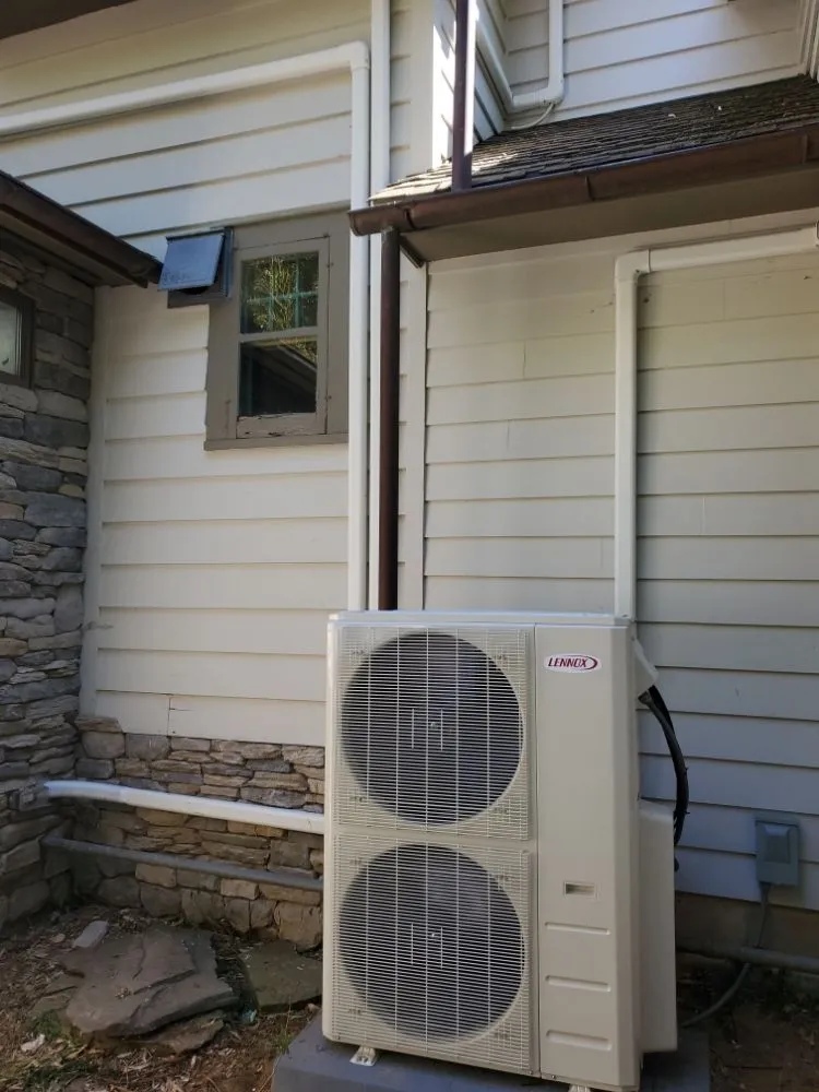 Slide of Ductless AC and Heating Solutions