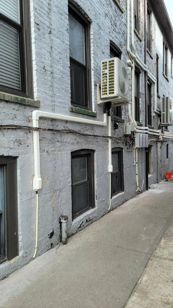 Slide of Ductless AC and Heating Solutions