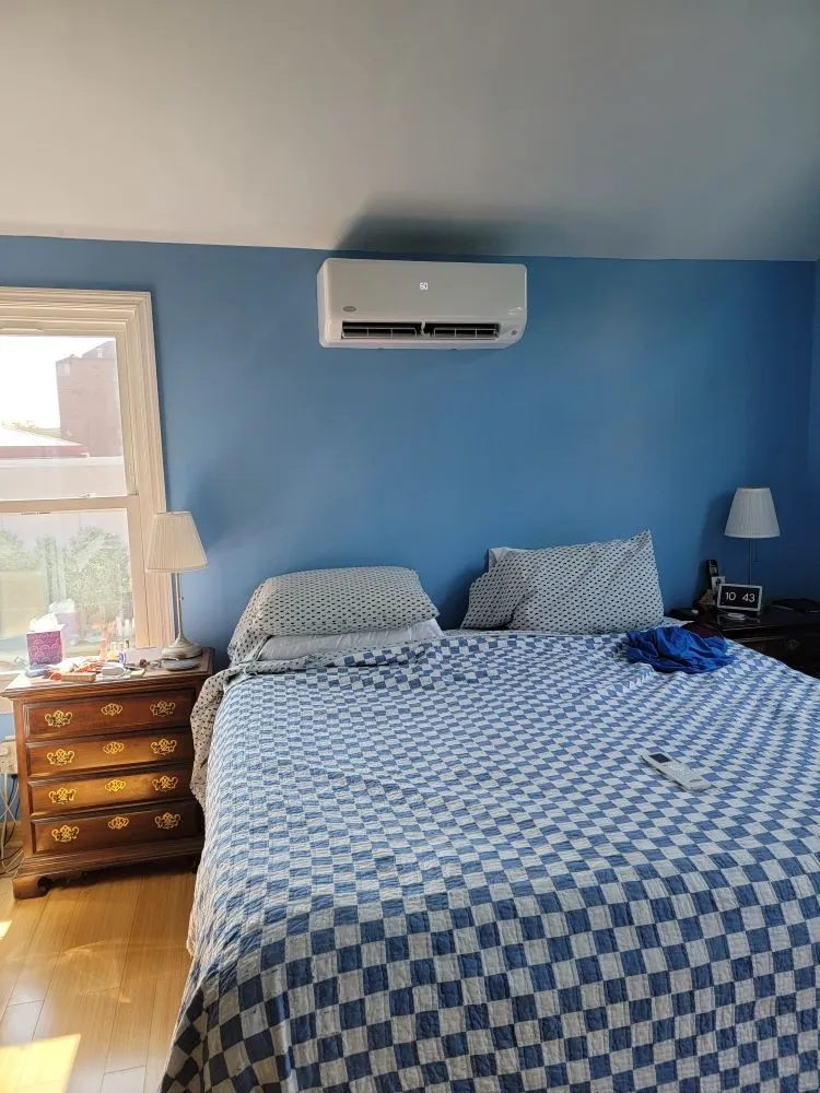 Slide of Ductless AC and Heating Solutions