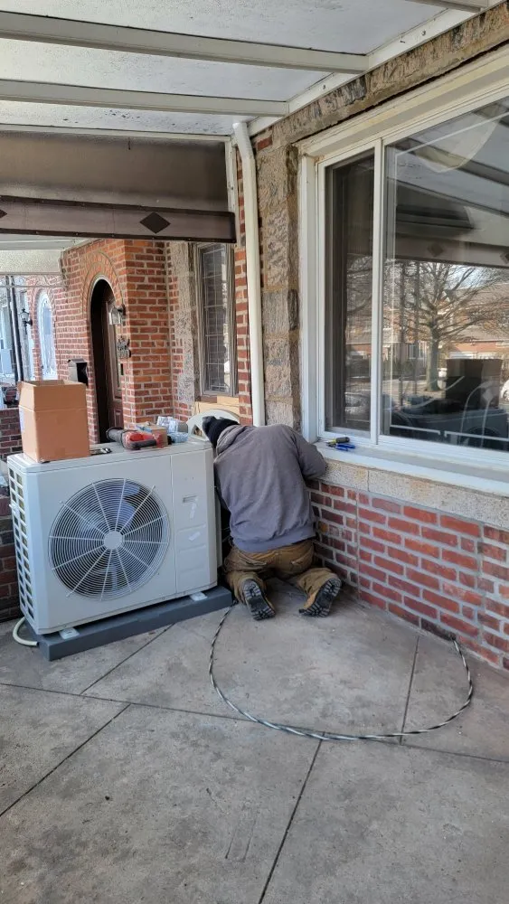 Slide of Ductless AC and Heating Solutions