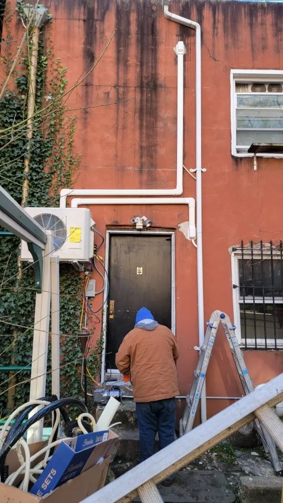 Slide of Ductless AC and Heating Solutions