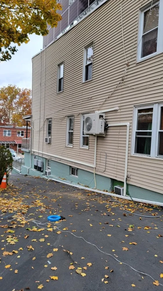 Slide of Ductless AC and Heating Solutions