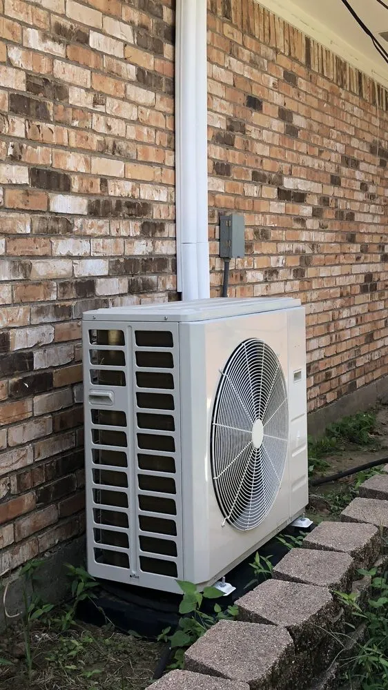 Slide of Ductless Advantage