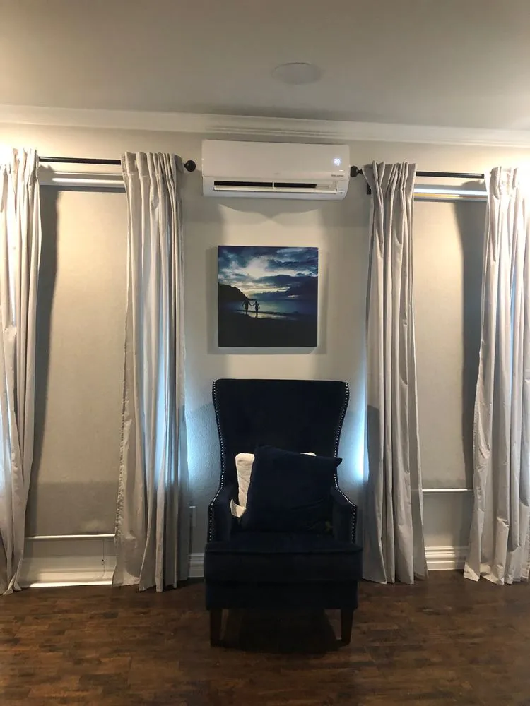 Slide of Ductless Advantage