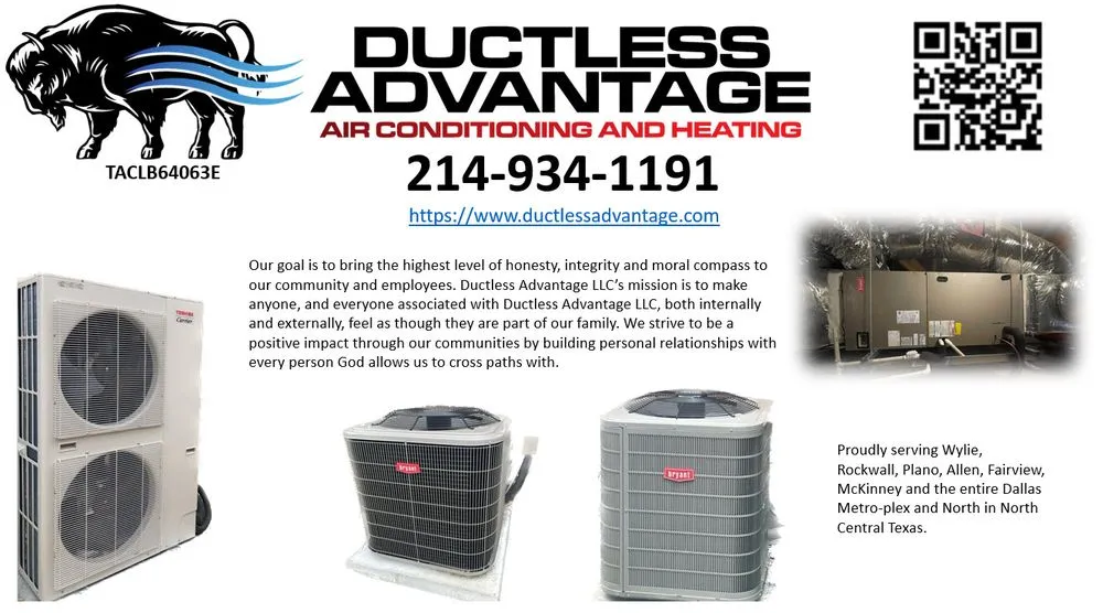 Slide of Ductless Advantage
