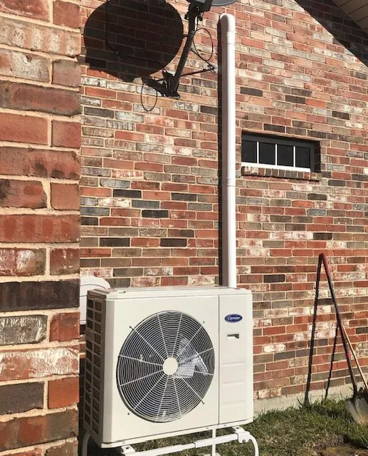 Slide of Ductless Advantage