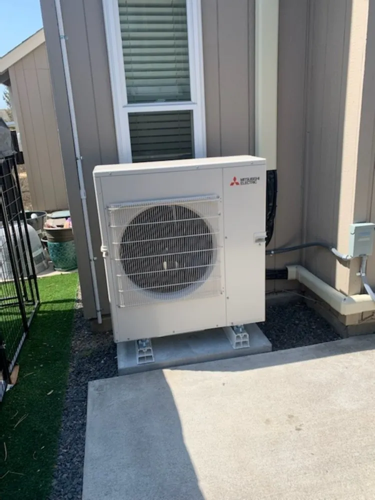 Slide of Ductless Air Heating & Cooling