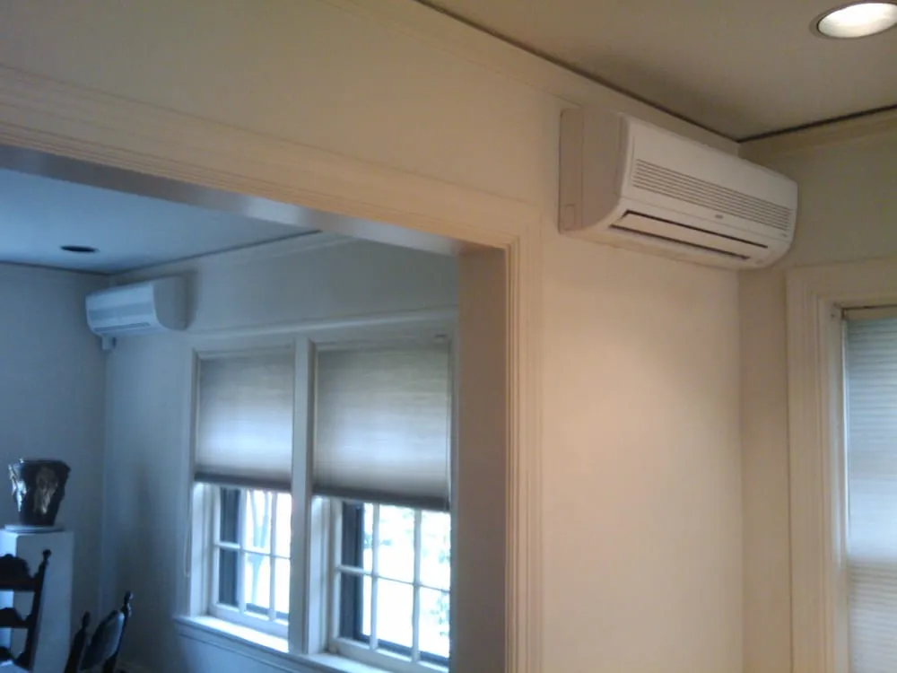 Slide of Ductless Central