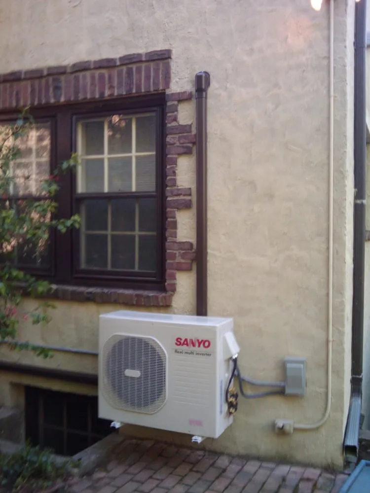 Slide of Ductless Central