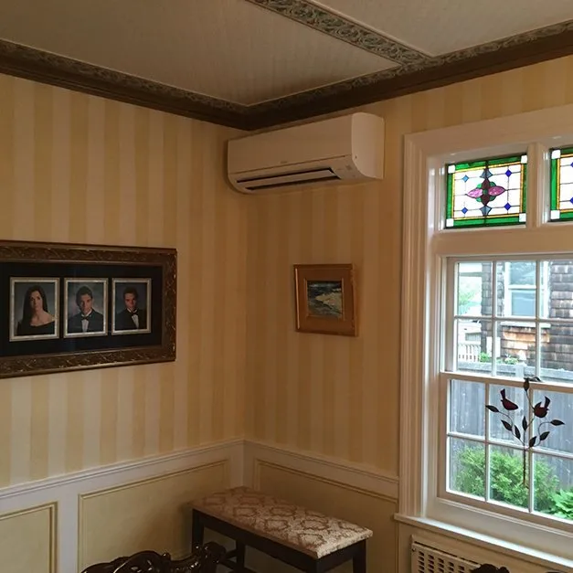 Slide of Ductless Doctors