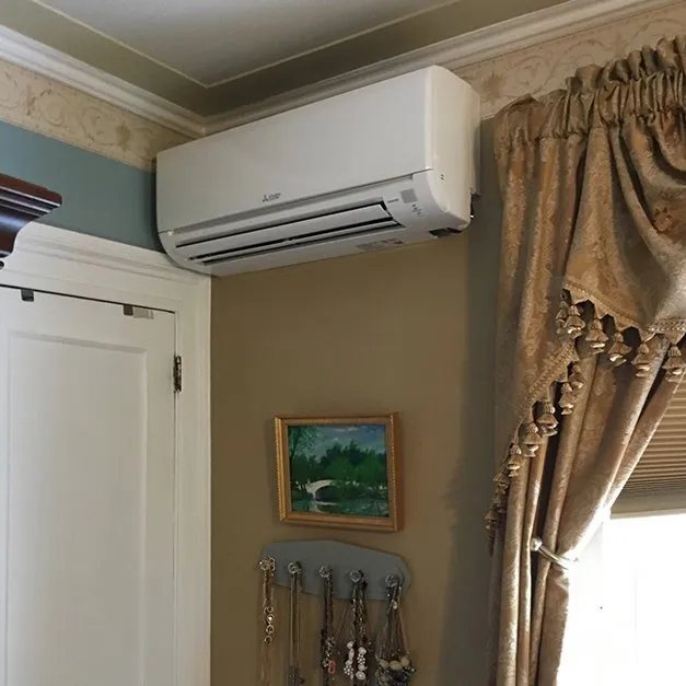 Slide of Ductless Doctors