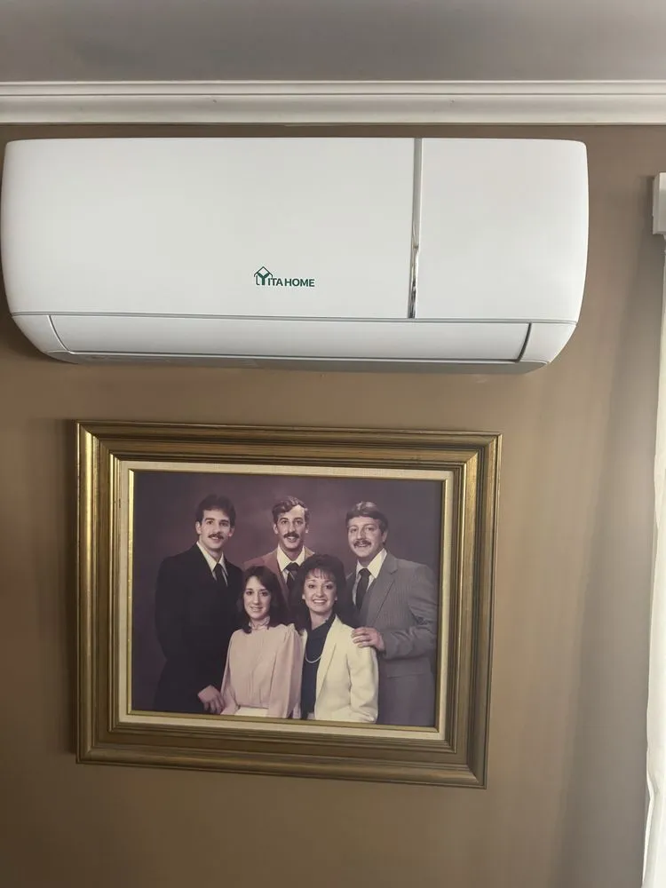 Slide of Ductless Dudes