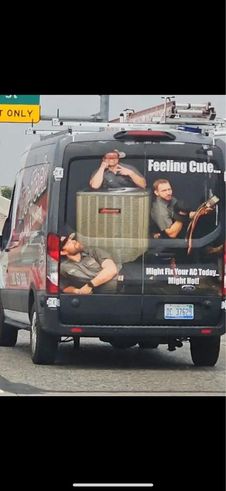 Slide of Ductless Dudes