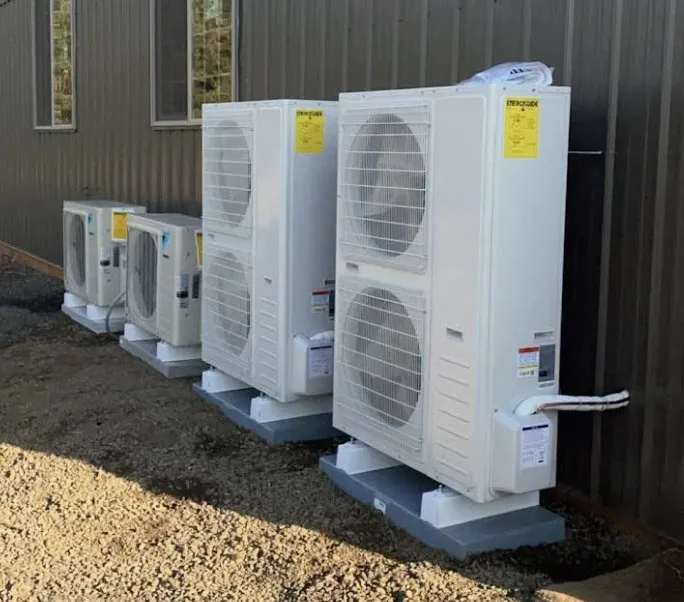 Slide of Ductless Heat Pump Store