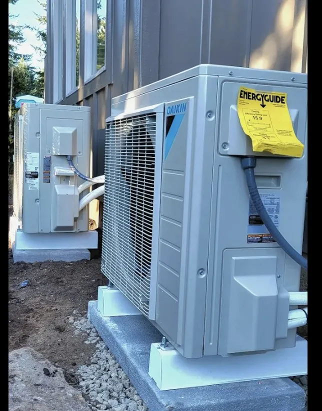 Slide of Ductless Heat Pump Store