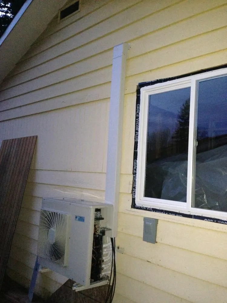 Slide of Ductless Heat Snohomish