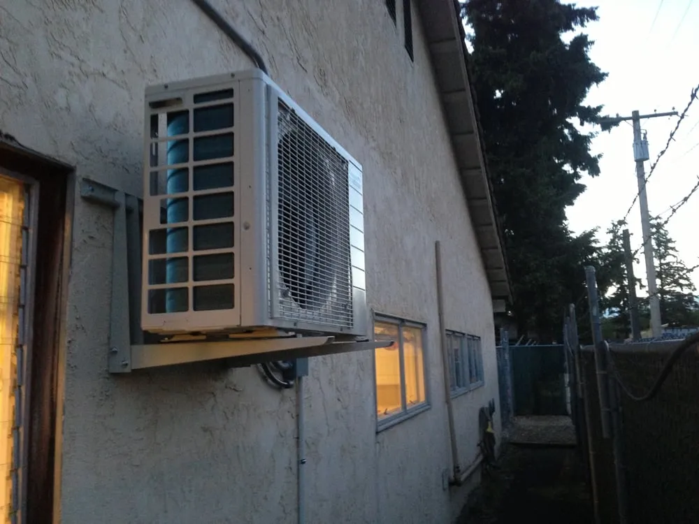 Slide of Ductless Heat Snohomish