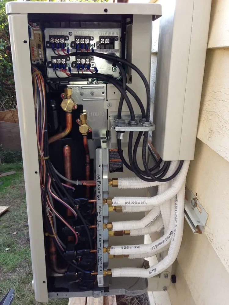 Slide of Ductless Heat Snohomish