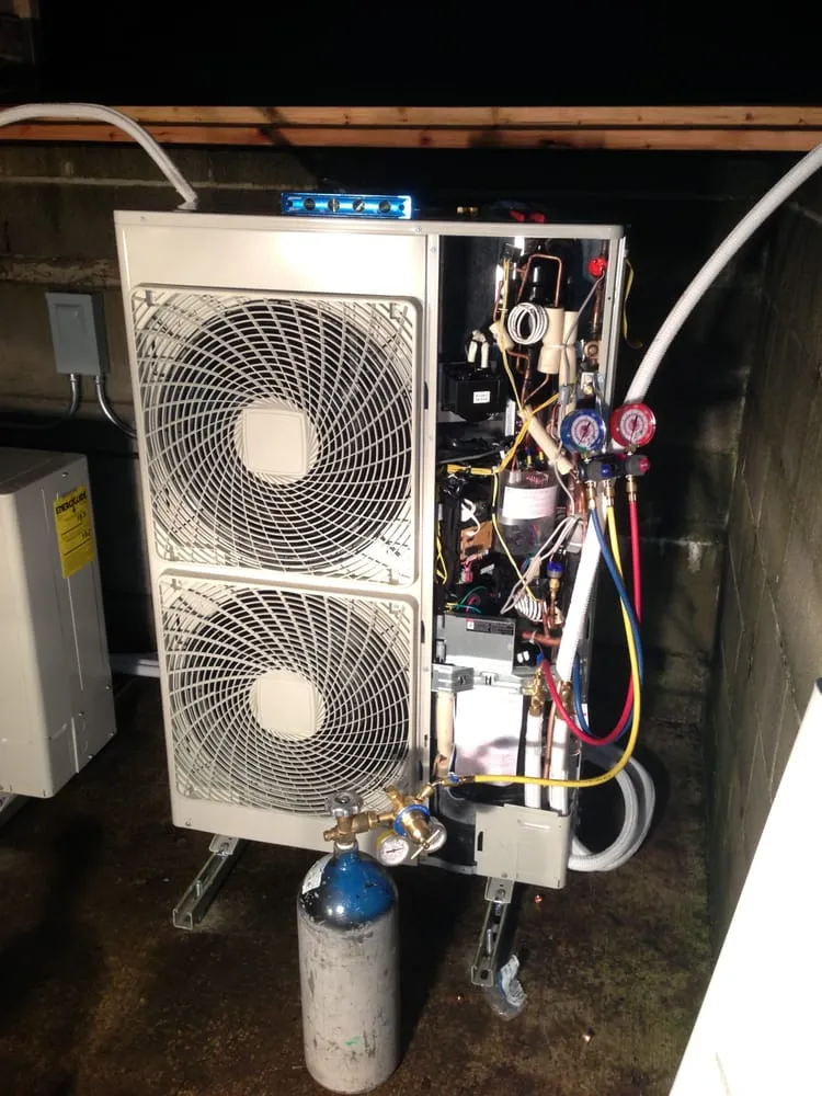 Slide of Ductless Heat Snohomish