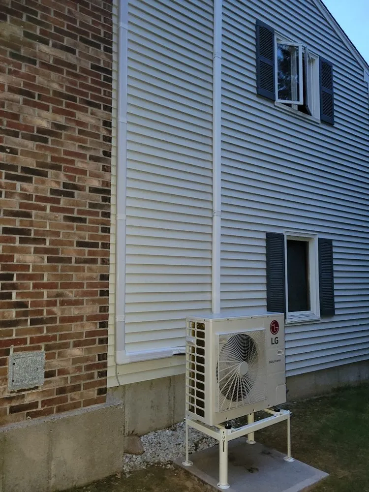 Slide of Ductless Installs