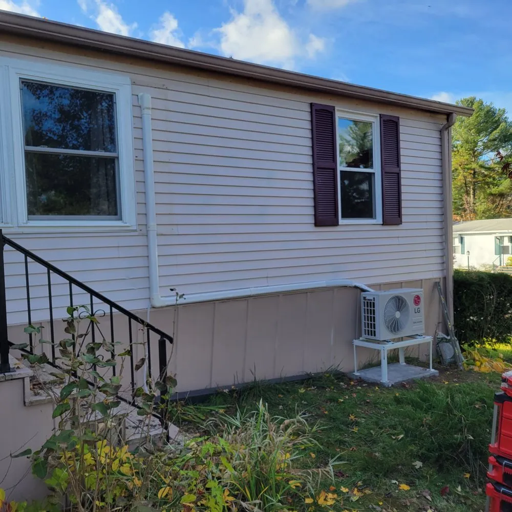 Slide of Ductless Installs