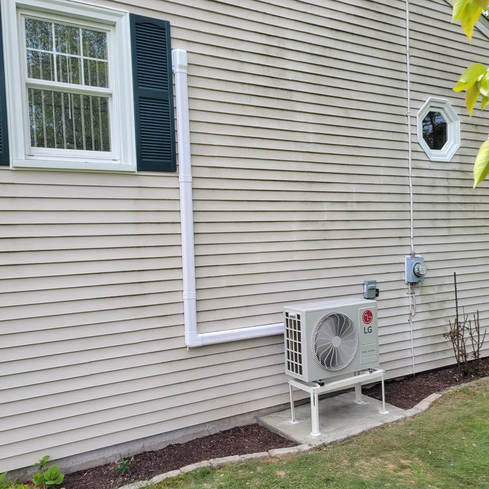 Slide of Ductless Installs