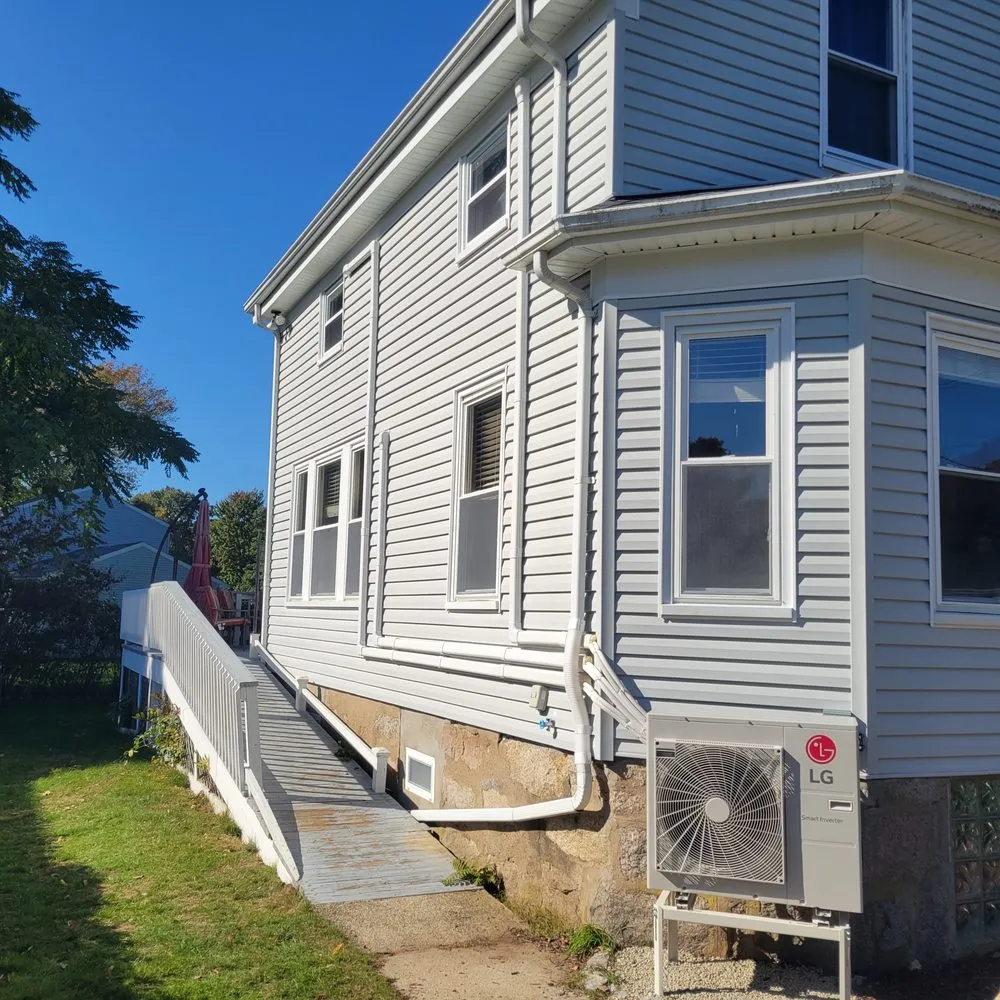 Slide of Ductless Installs