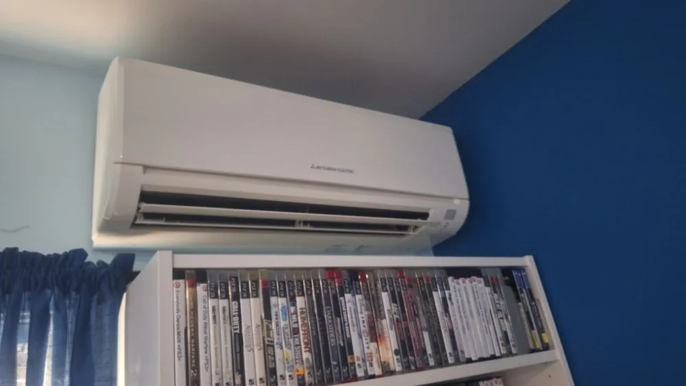 Slide of Ductless Master