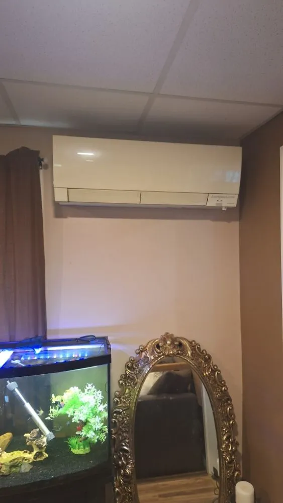 Slide of Ductless Master