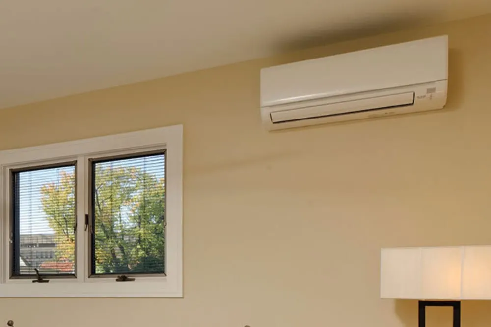Slide of Ductless Mini Split AC