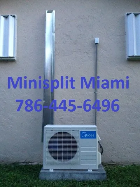 Slide of Ductless Mini Split Air Conditioning
