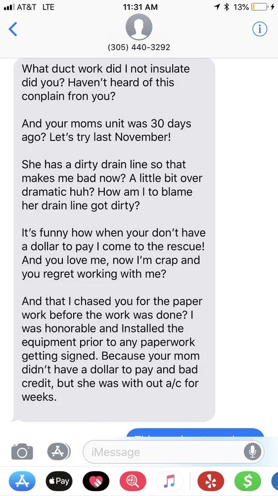 Slide of Ductless Mini Split Air Conditioning