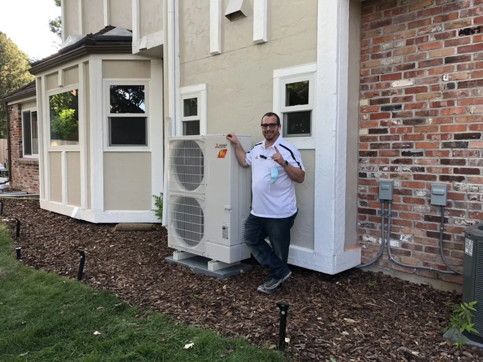 Slide of Ductless Plus