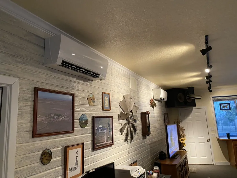 Slide of Ductless Plus