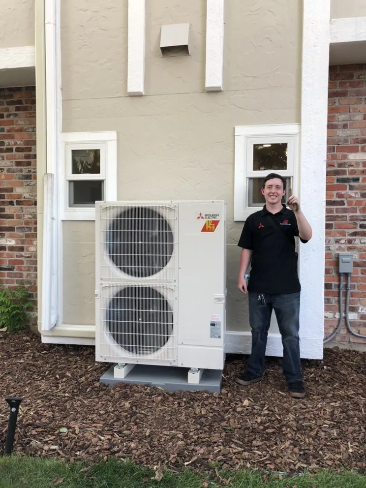 Slide of Ductless Plus