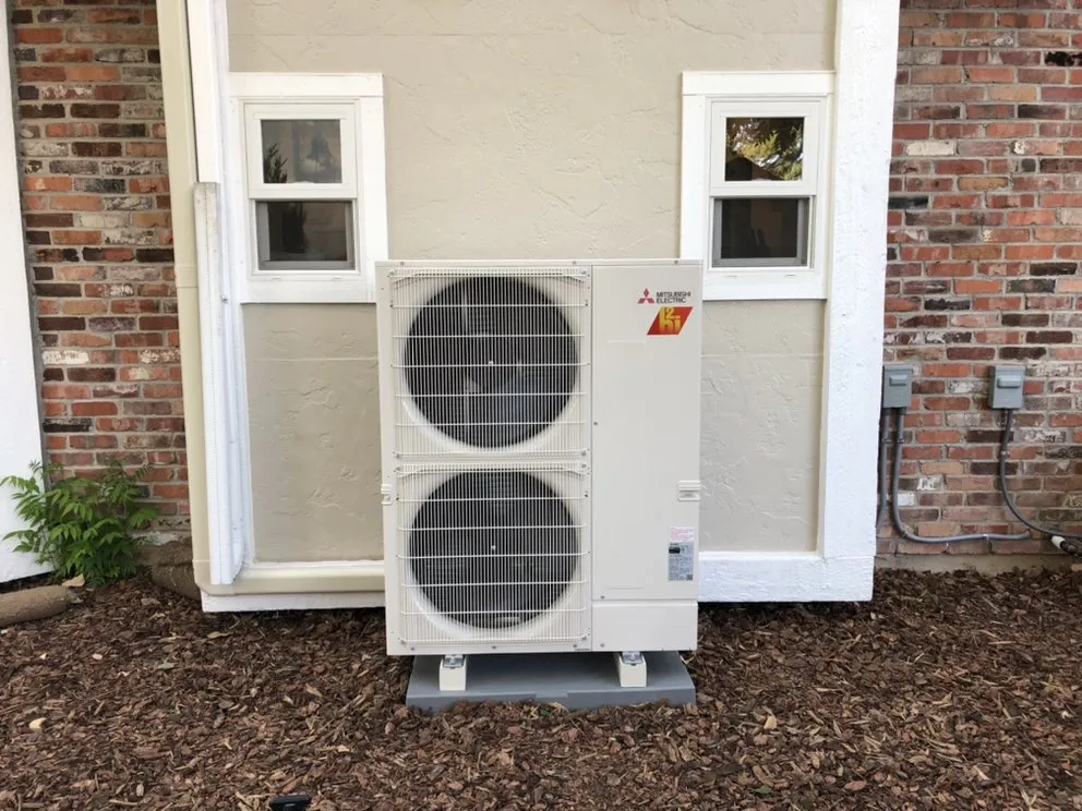 Slide of Ductless Plus