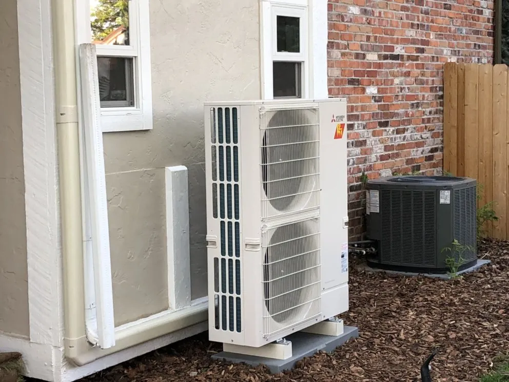 Slide of Ductless Plus