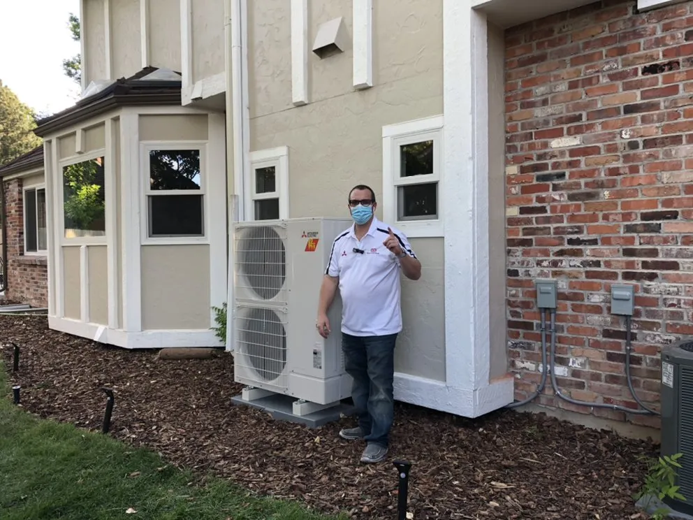 Slide of Ductless Plus