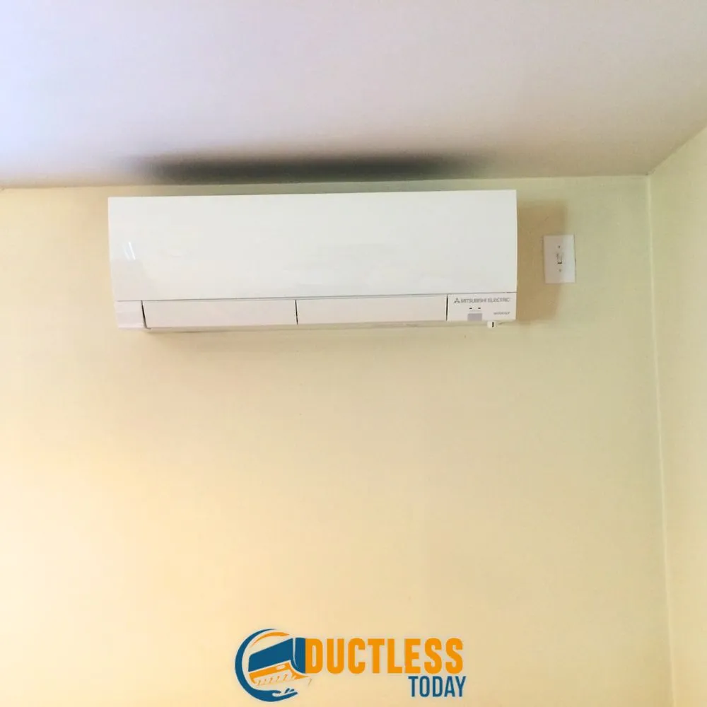 Slide of Ductless Today