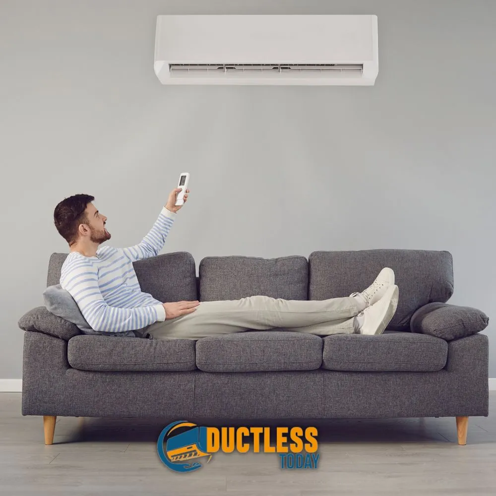 Slide of Ductless Today